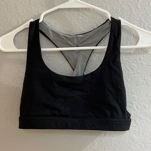 Born Primitive black sports bra